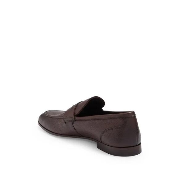 To Boot New York Deville Leather Penny Loafer - Wood sz. 13 us - Picture 3 of 12